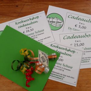 Cadeaubonnen