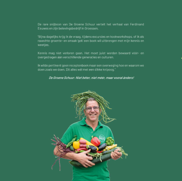 Boek De rare snijboon van De Groene Schuur - Afbeelding 2