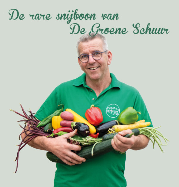 Boek De rare snijboon van De Groene Schuur
