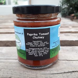 Paprika-tomaat chutney