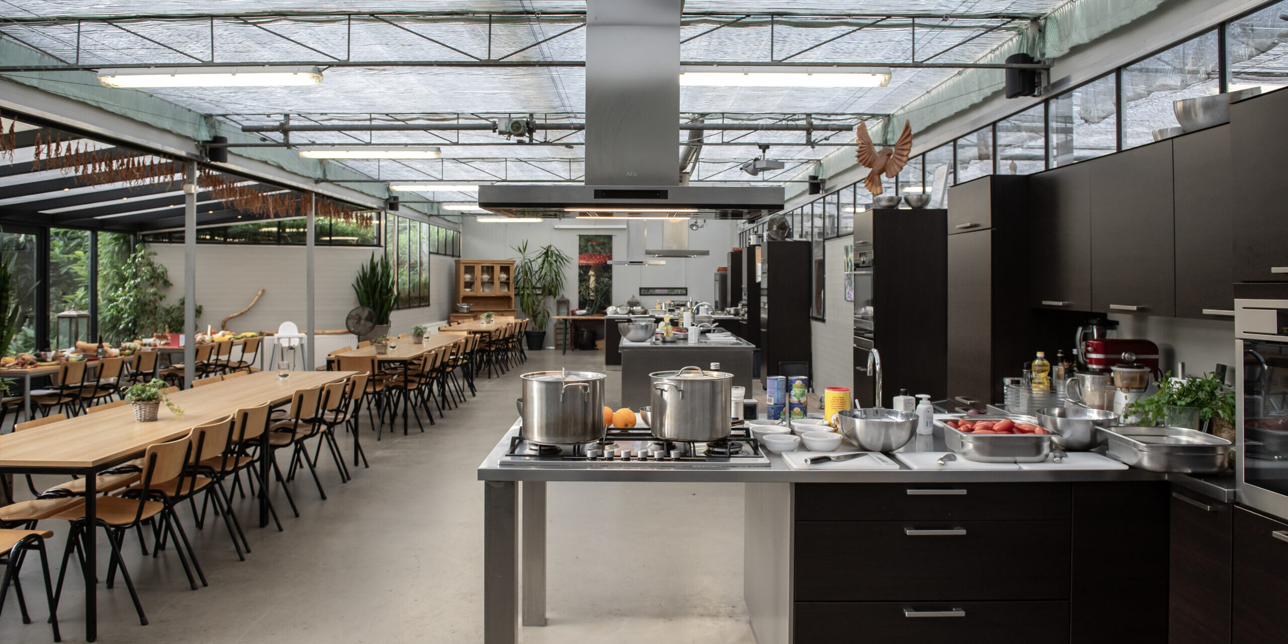 Kookstudio De Groene Schuur