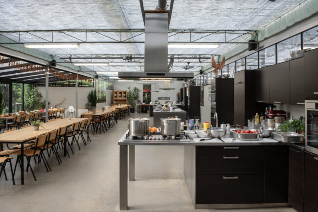 Kookstudio De Groene Schuur